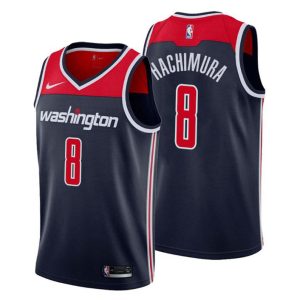 Washington Wizards Trikot #8 Rui Hachimura Statement Navy 2019-20 Swingman