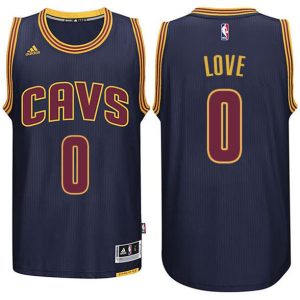 cavaliers #0 kevin love new swingman navy