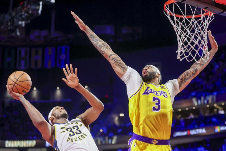 Im Finale der NBA Mid-Season Championship besiegten die Lakers die Pacers mit 123:109
